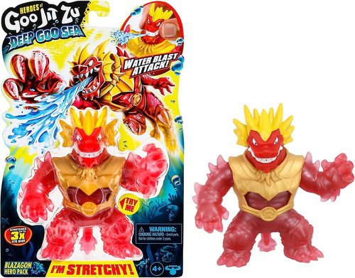 Heroes Of Goo Jit Zu Blazagon Deep Goo Sea