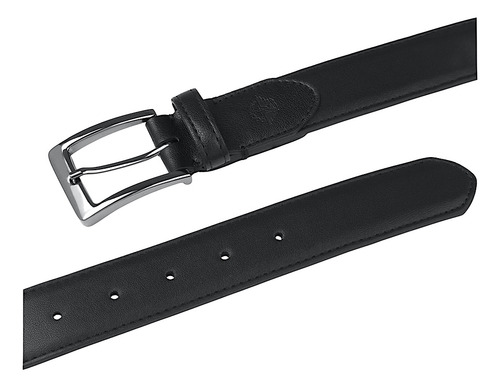 Cinturón Caballero Dockers 45268-59 Simipiel Negro Talla 36
