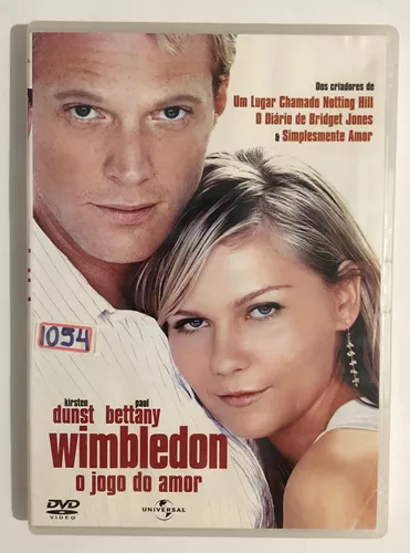 Wimbledon - O Jogo Do Amor (2004) Filme Dvd Original