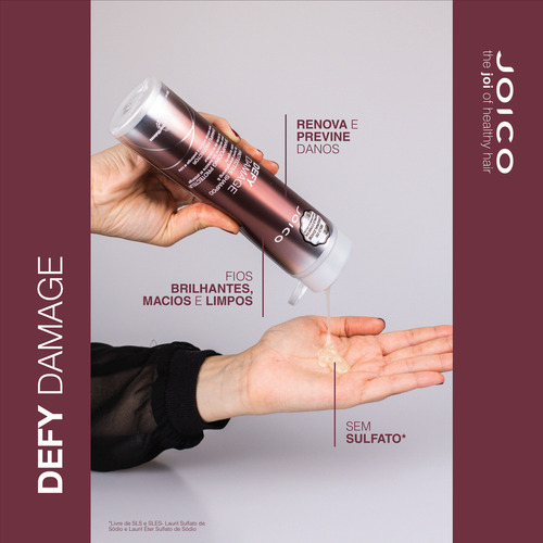 Joico Defy Damage Protetor Shampoo 300 Ml