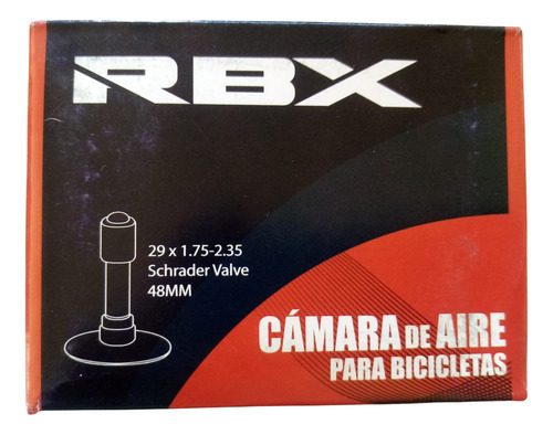 Camara Bicicleta Rbx Aro 29 X 1.75/2.35 Valvula Auto 48mm