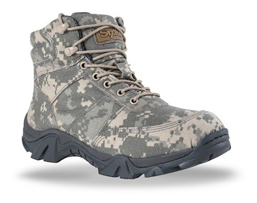 Imagen 1 de 7 de Botas Militares Digitales Airlight Zapato Tactico Sk7 Cortas