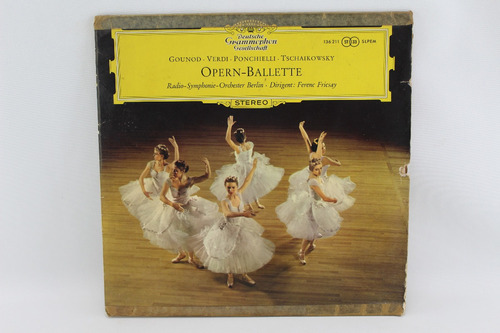 D2094  Gounod / Verdi / Ponchielli -- Opern-ballette Lp