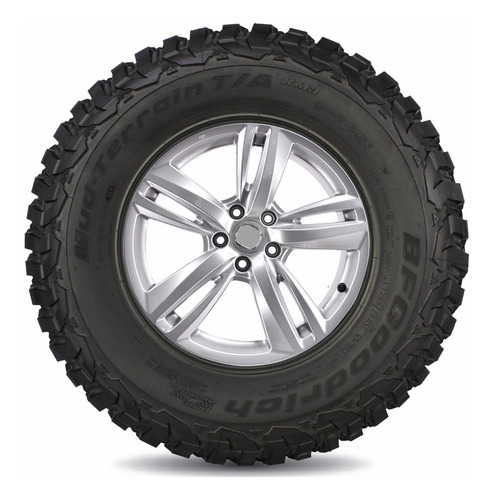 Imagen 3 de 5 de Llanta Bfgroodich Mud Terrain Km3 265/65r17 120/117q