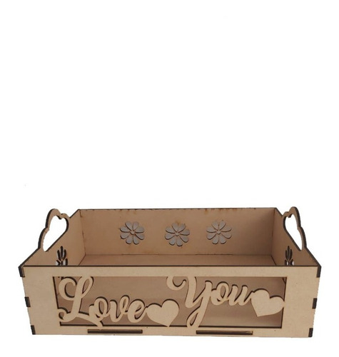Cajas De Mdf Para Desayuno 30x25 Cms 7 Pzs Y 10 Pz 28.5x20