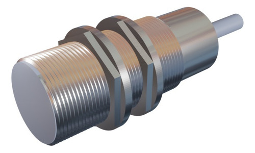 Sensor Capacitivo 30 Mm Pnp N.a. Sn = 2-20 Mm Cable 2m