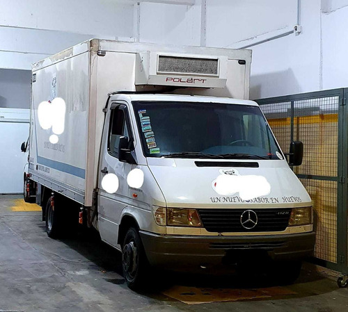 Imagen 2 de 15 de Mercedes-benz Sprinter 2.5 412 Chasis 4025 2001
