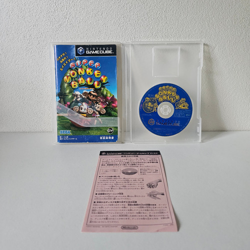 Super Monkey Ball - Juego Original Gamecube (Usado)