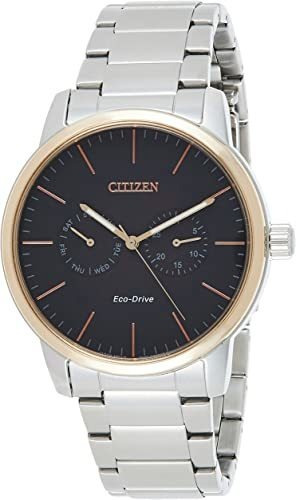 Citizen Analog Black Dial Reloj Para Hombre - Ao9044-51e