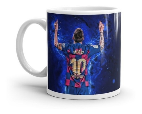 Taza Lionel Messi Fc Barcelona #25