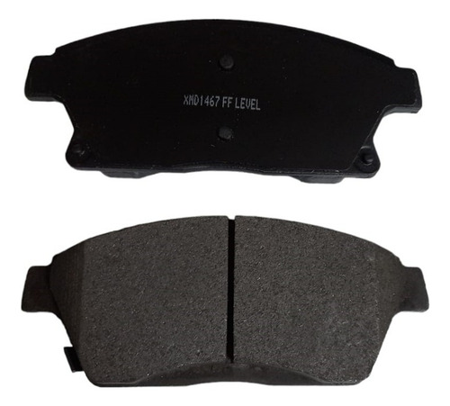 Pastillas Freno Xtop Trasero Xmd1467 Auto/camioneta.