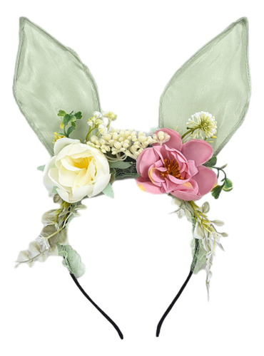 Diadema Con Orejas De Conejo, Tocado Para Fiesta,