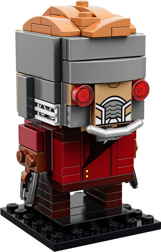 Lego Brickheadz Legos Star Lord 41606 Marvel Con 113 Piezas