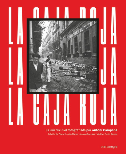 La caja roja, de Campañà Bandranas, Antoni. Editorial Comanegra S.L., tapa dura en español