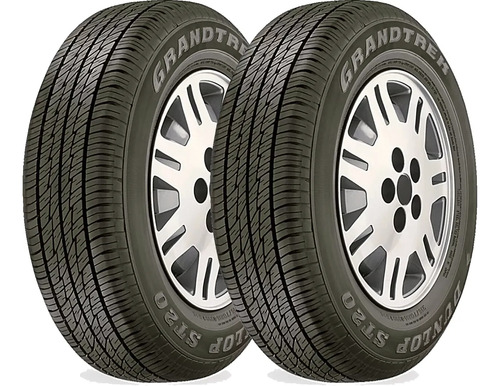 Kit de 2 llantas Dunlop Grandtrek ST20 LT 215/70R16 99 H
