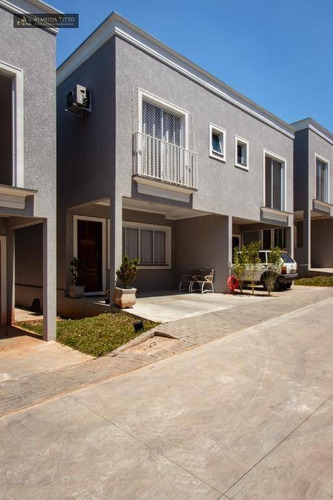 Casa Com 3 Dormitórios À Venda, 90 M² Por R$ 420.000,00 - Jardim Rancho Alegre - Santana De Parnaíba/sp - Ca1854