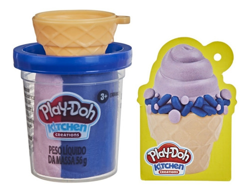 Massinha Play Doh Mini Creations Unitario E Surpresa E7474