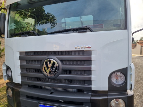 Imagem 2 de 15 de Vw 17190 2012 Toco Avenida Caminhoes