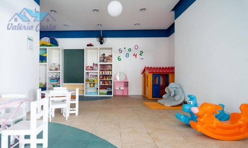 Imagem 25 de 30 de Apartamento Para Alugar, 124 M² Por R$ 6.500,00/mês - Brooklin - São Paulo/sp - Ap1634