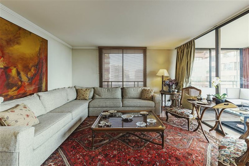 Departamento En Arriendo De 4 Dorm. En Las Condes