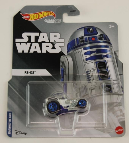 Star Wars Hot Wheels Character R2-d2