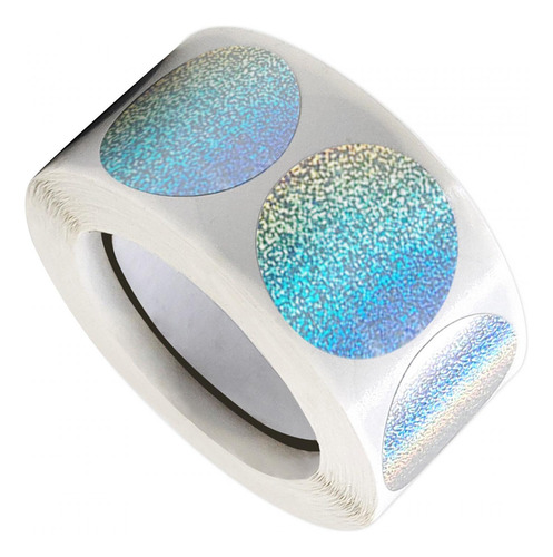 1 Rollo De Pegatinas Decorativas Para Sobres Para Azul Claro