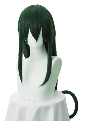 Peluca Asui Tsuyu De Coshome No Hero Academia My Hero Academ