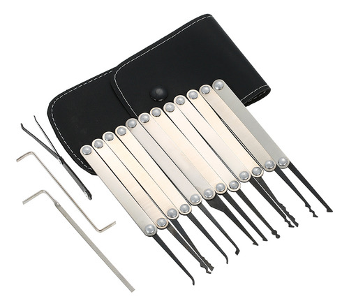 Kit De Apertura De Cerraduras De Acero Para Cerrajeros, Jueg