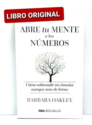 Abre Tu Mente A Los Números ( Libro Nuevo Y Original )