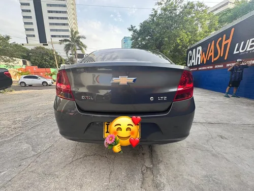 Chevrolet Sail 1.4 Ltz