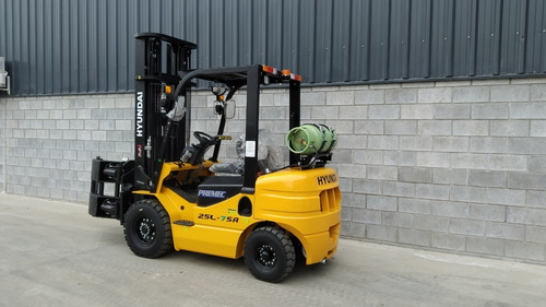 Autoelevador Hyundai Premec 2500 Kg Nafta Gas Nuevo 0 Km