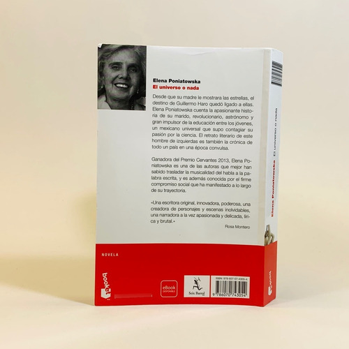 El Universo O Nada E Poniatowska Biografía Guillermo Haro