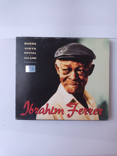 Cd Buena Vista Social Club - Ibrahim Ferrer. Impecable!!!