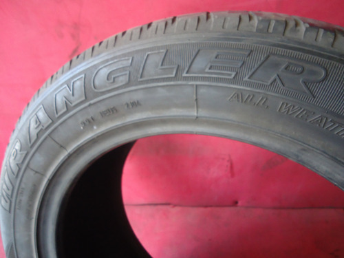 Par Pneu 255 55 Aro 19 Goodyear Wrangler Hp Usado Meia Vida (Usado)