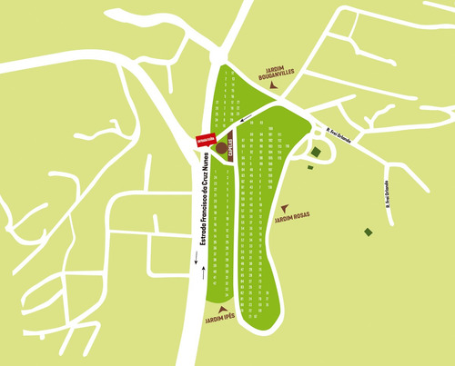 Jazigo Perpétuo Cemitério E Crematório Parque Da Colina Niterói Rj