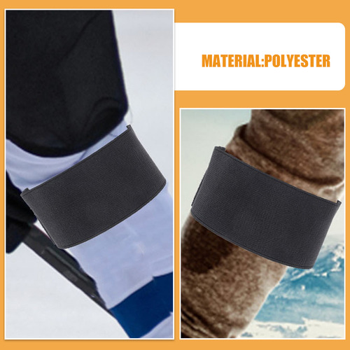 2 Correas Pequeñas Para Espinilleras Ajustables Para Hockey