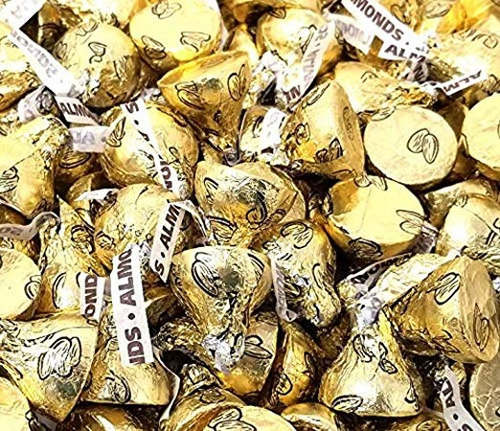 Hershey's Kisses Día Del St Patricks Chocolates Con Almendra
