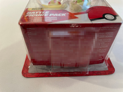 Pikachu Y Sprigatito Pokemon Spirigatito Battle Figure Pack (Usado)