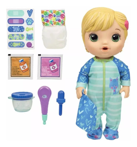 Muñeca Baby Alive Prepará Mi Medicina