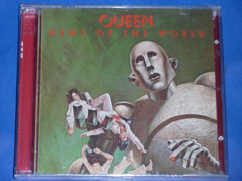 Queen News Of The World 2011 Remaster 2cd Nuevo