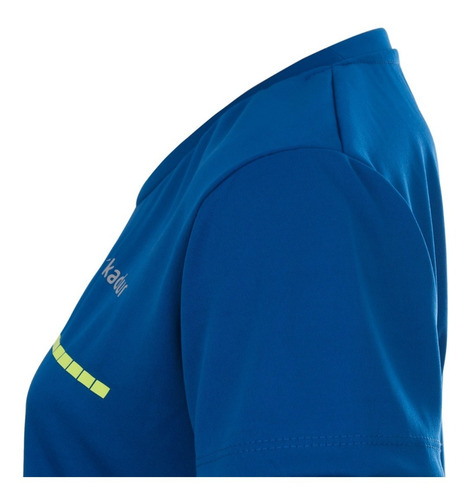 Remera Deportiva Mujer Running Tenis Padel Poliester Kadur