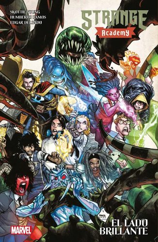 Strange Academy El Lado Brillante, De Skottie Young, Humberto Ramos., Vol. 2. Editorial Panini, Tapa Blanda En Español, 2023