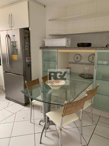 Apartamento À Venda, 215 M² Por R$ 1.589.000,00 - Boqueirão - Santos/sp - Ap7424