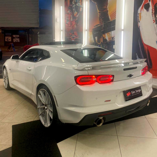 Imagem 4 de 12 de Chevrolet Camaro Ss 6.2 Coupé