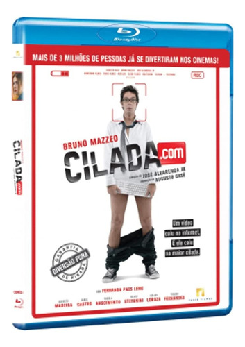 Blu-ray Cilada. Com Bruno Mazzeo Lacrado