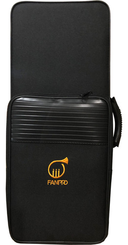 Saxofon Alto Fanpro Sxnick Mib Niquelado