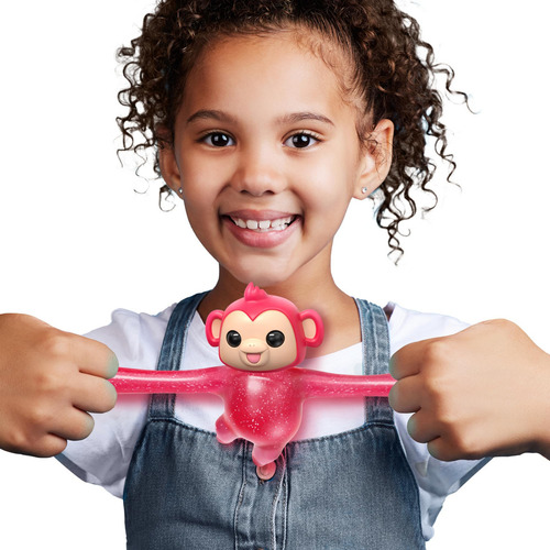 Brinquedo Little Live Pets abraça Zoogooz Mookie Monkey