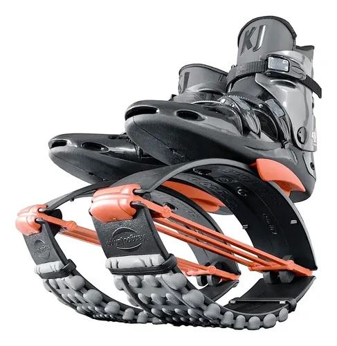 Bota Kangoo Jumps Xr3 Standard Preto E Laranja Original