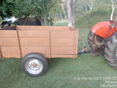 Trator 50x Com Carreta