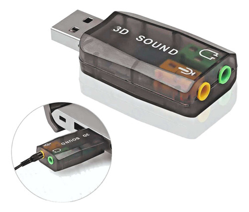 Mixear Dj Audifono Microfono Tarjeta Sonido Usb Aux Externo